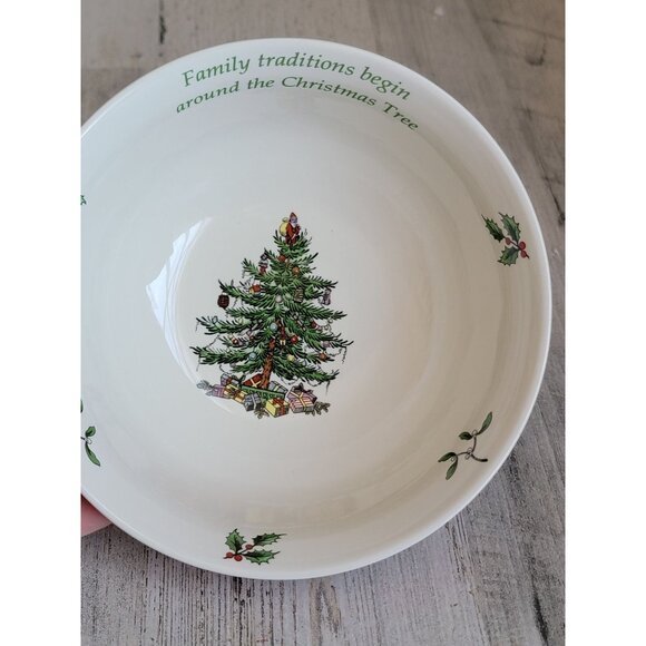 Spode Annual Revere Candy bowl 6" xmas home decor - Picture 4 of 8